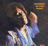 Live in the West,Jimi Hendrix