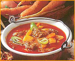 Gulash di manzo