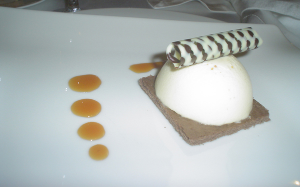 Croccante al Rum (semifreddo) Croccante al Rum (semifreddo)