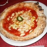 26/03/2015 - Seconda Tappa di Pizzarelle a Go Go - Pizzeria Tot e i Sapori - Acerra (NA) - Prima Pizzarella: Margherita preparata da Mauro Autolitano