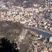 Trento e l'Adige visti dall'osservatorio di Sardagna - Enio di Trento