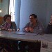 05/06 - Carmen Femiano, Luigi Farina e Gino Sorbillo durante la Conferenza Stampa di presentazione dei 15 giorni di sensibilizzazione per i Bambini di Beslan