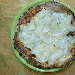 Pizza alle Mele (Mela, gorgonzola, miele e fiordilatte) - -