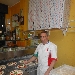 26/03 - Pizzeria Tot e i sapori - Acerra (NA) - Seconda tappa di Pizzarelle a Go Go - Mauro Autolitano prepara la prima Pizzarella