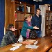 09/11 - Biblioteca di Villa Bruno - San Giorgio a Cremano (NA) - Conferenza Stampa di presentazione Biennale del Gusto