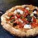 Pizza al baccalà Pizza al baccalà