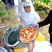 Area pizza - Pizza Show con gli chef pizzaioli Roberto Di Massa e Salvatore Santucci con abbinato Spuma66 di Cantine Mediterranee - Fotografia di Carlo Nobile
