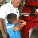 Luca 5 anni e tanta vogli di pizza - la passione di un arte... l'orgoglio di una vita!!!!!