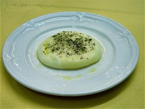Caciocavallo all'argentiera