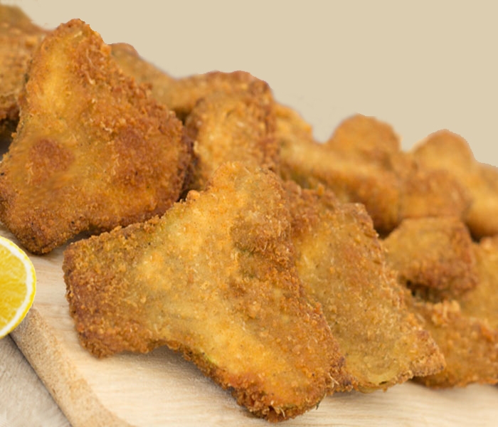 Carciofi a cotoletta