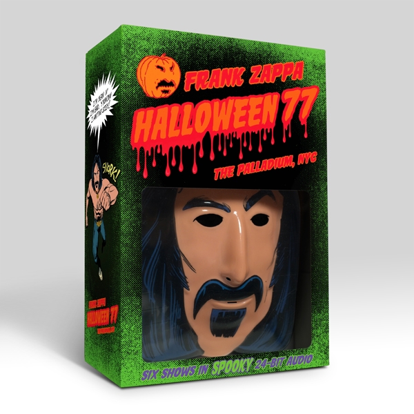 FRANK ZAPPA - HALLOWEEN 1977 FRANK ZAPPA - HALLOWEEN 1977