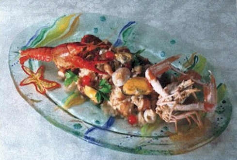 Gran risotto del pescatore