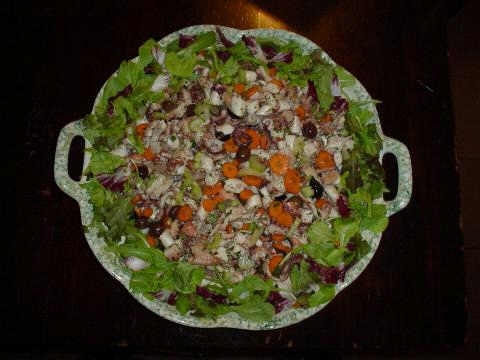 Insalata di polpo