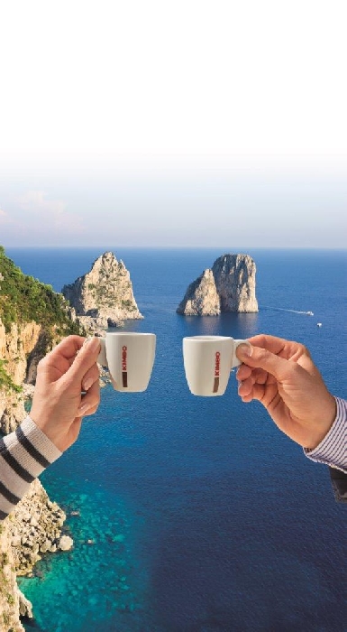 Kimbo a Capri - immagine in primo piano dell'Articolo: Kimbo ti porta a Capri immagine in primo piano