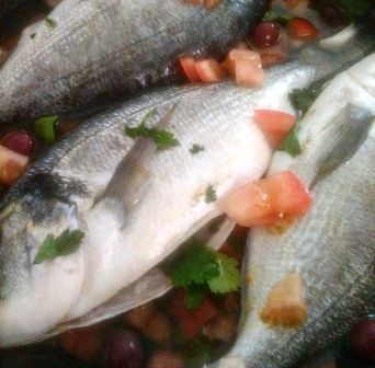 Pesce all'acqua pazza