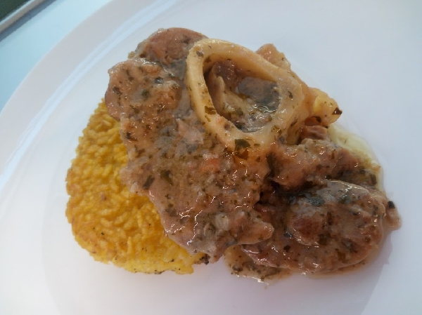 Ossobuco alla milanese