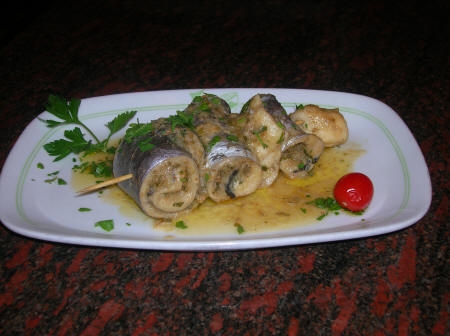 Pesce spatola in guazzetto