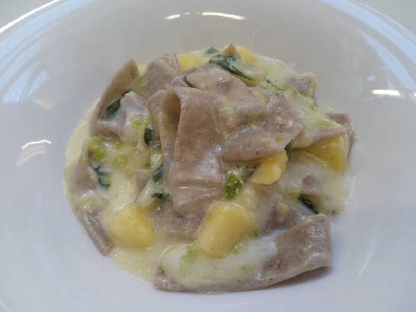 Pizzoccheri valtellinesi
