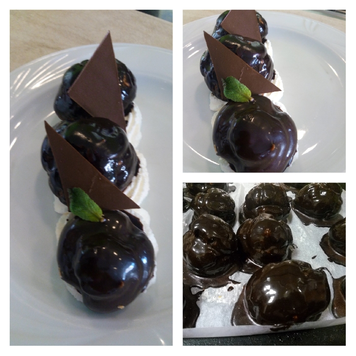 Profiteroles