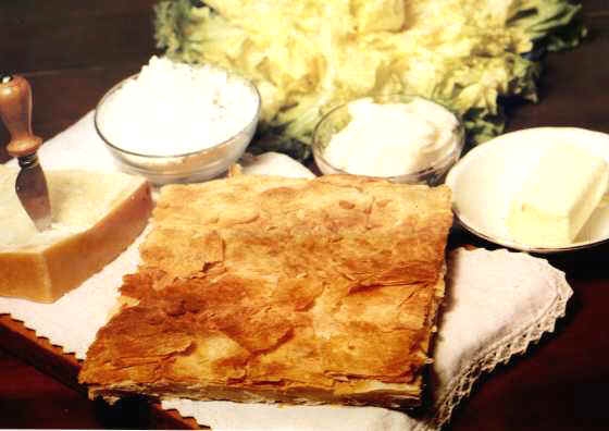 Torta degli Ebrei in memoria del compianto Sandro Bellei