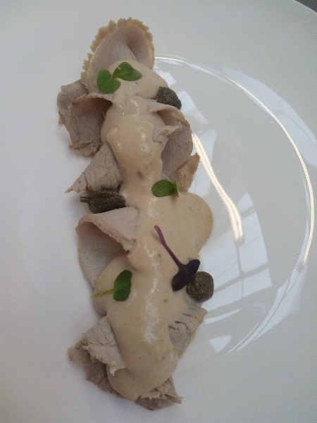 Vitello tonnato