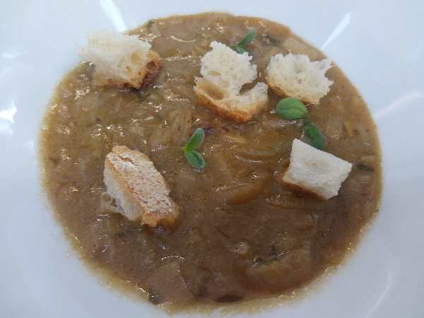 Zuppa di cipolla