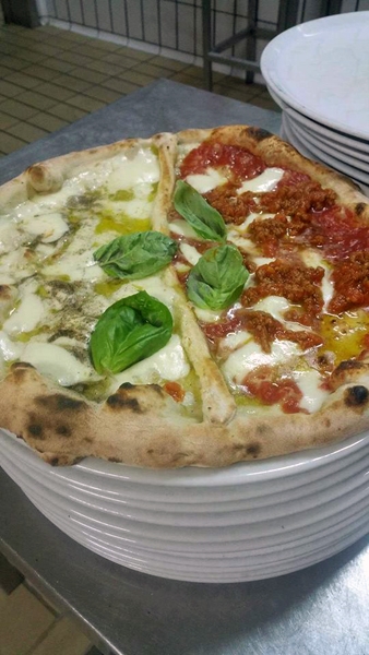 Pizza via Pietro Colletta
