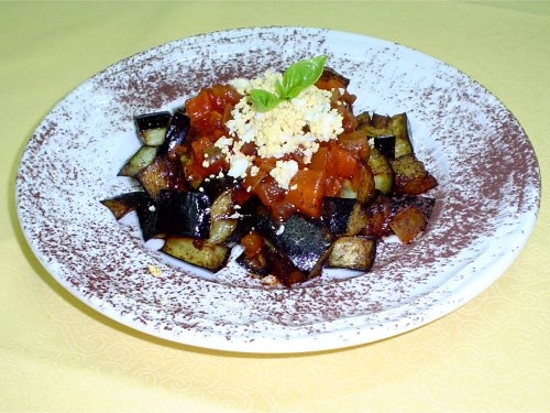 Caponata di melanzane