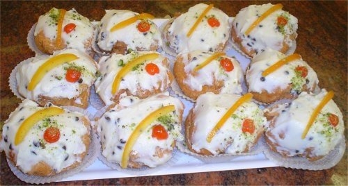 Sfinci di San Giuseppe palermitane