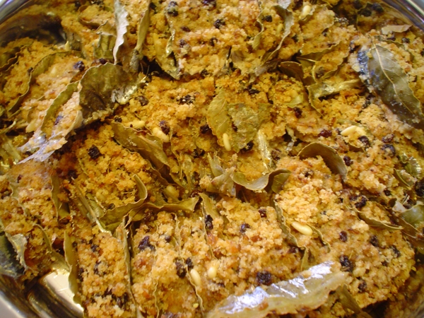 Sarde a beccafico