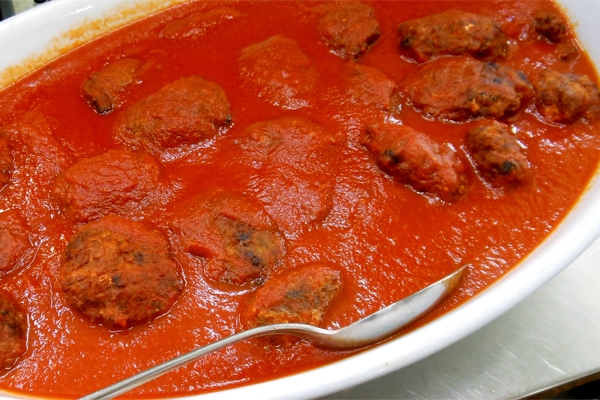 Polpette di sarde al sugo