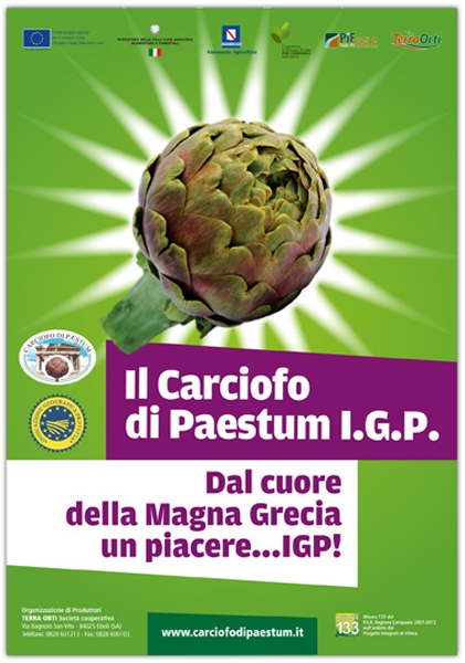 Il Carciofo di Paestum IGP - immagine in primo piano dell'Articolo: Il Carciofo di Paestum IGP vola alla Fiera di Berlino 2017 immagine in primo piano