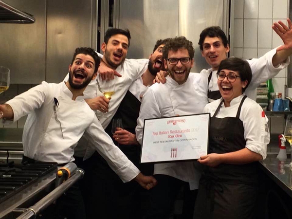 Scuola Gambero Rosso - immagine in primo piano dell'Articolo: Barilla - Gambero Rosso: parte da New York la partnership che li vedrà ambasciatori del buon vino e buon cibo in tutto il Mondo immagine in primo piano