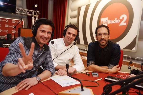 Decanter - immagine in primo piano dell'Articolo: RAI RADIO2: A ‘DECANTER’ PARTE LA SECONDA EDIZIONE DI ‘CHEF MA NON TROPPO’, IN COLLABORAZIONE CON ALMA immagine in primo piano