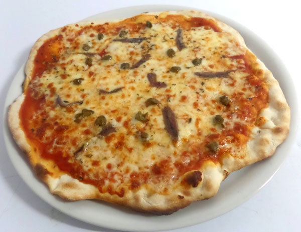 Pizza alla Romana