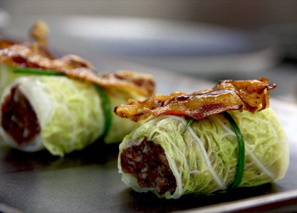 Involtini di verza