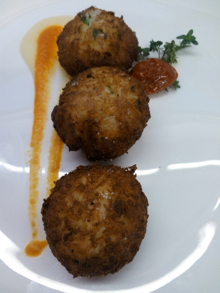 Polpette di baccalà