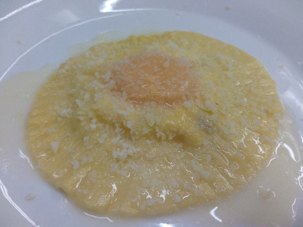 Ravioli alla carbonara