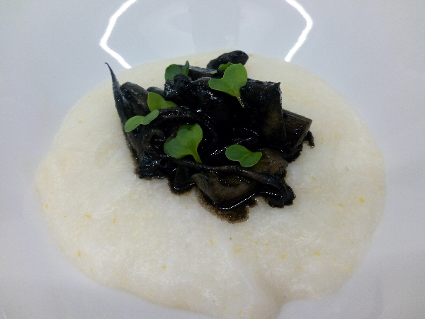 Polenta e sepe