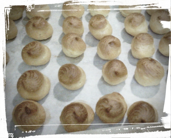Bignè, Bignole, Pasta Choux, E'clair, Religieuse, Paris-Brest, profiteroles.....