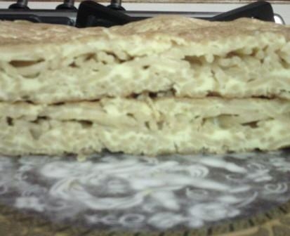Pizza di spaghetti versione integrale