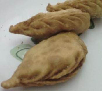 Culurgiones Ogliastrini fritti