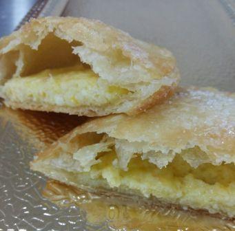 Conchiglia di ricotta profumata agli agrumi