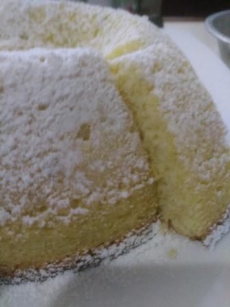 Ciambellone al limone
