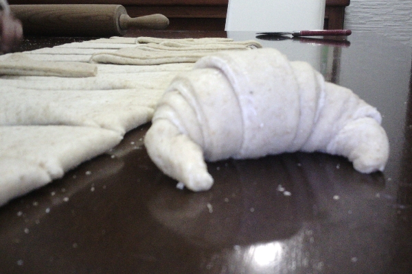 Croissant francesi integrali
