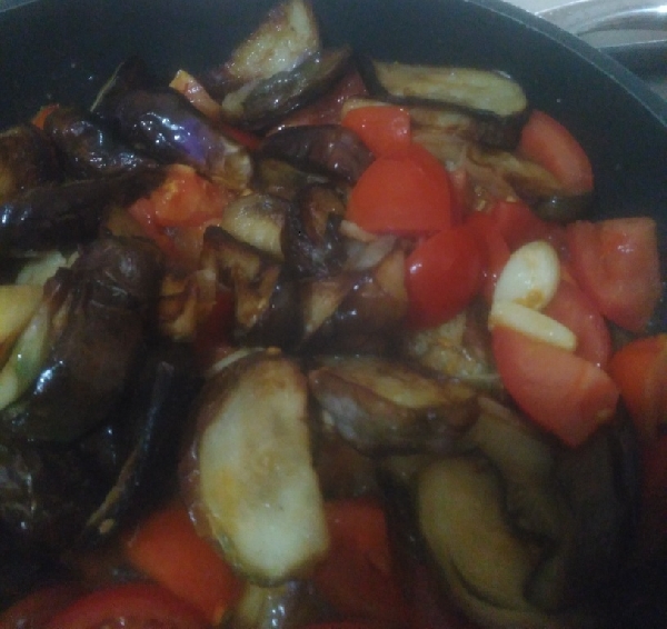 Melanzane à pacchetelle