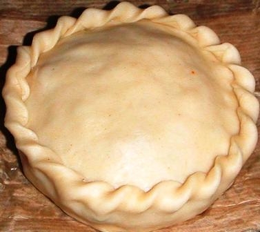 Panada con porchetto sardo