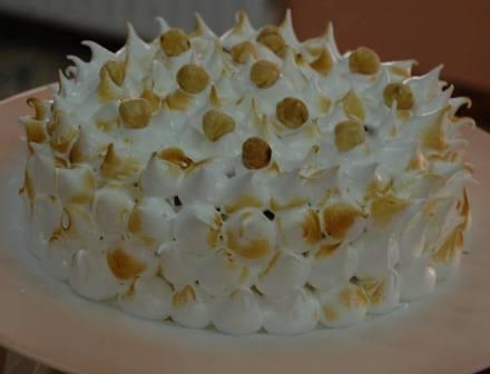 Torta meringata