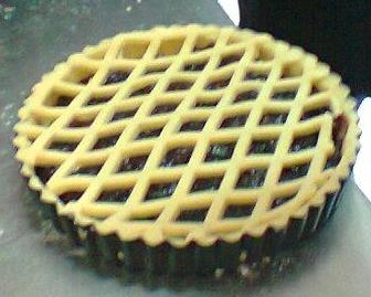 Crostata senza glutine
