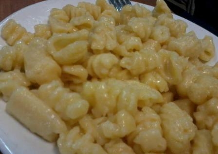 Gnocchi di patate senza glutine